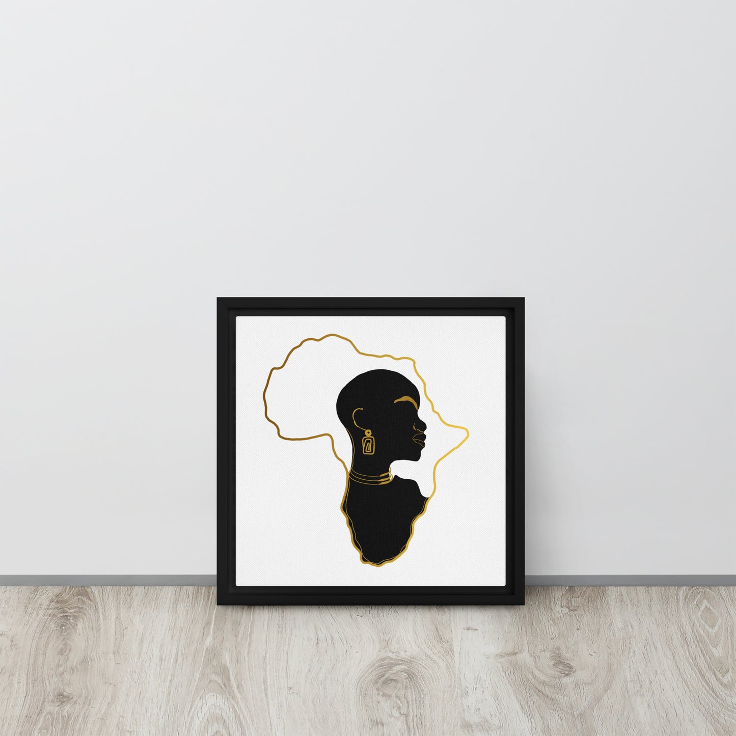Framed canvas