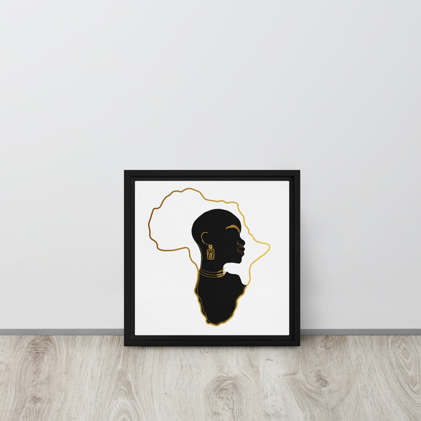 Framed canvas