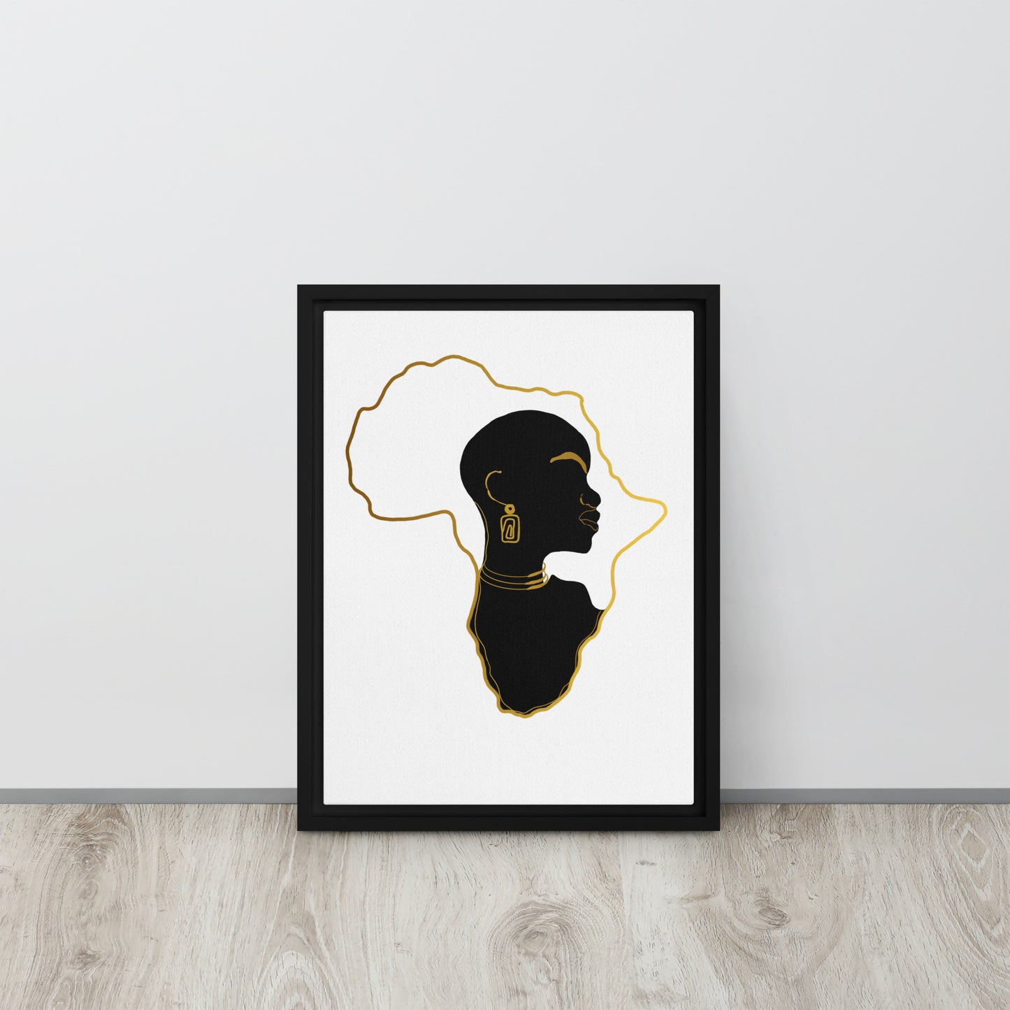 Framed canvas