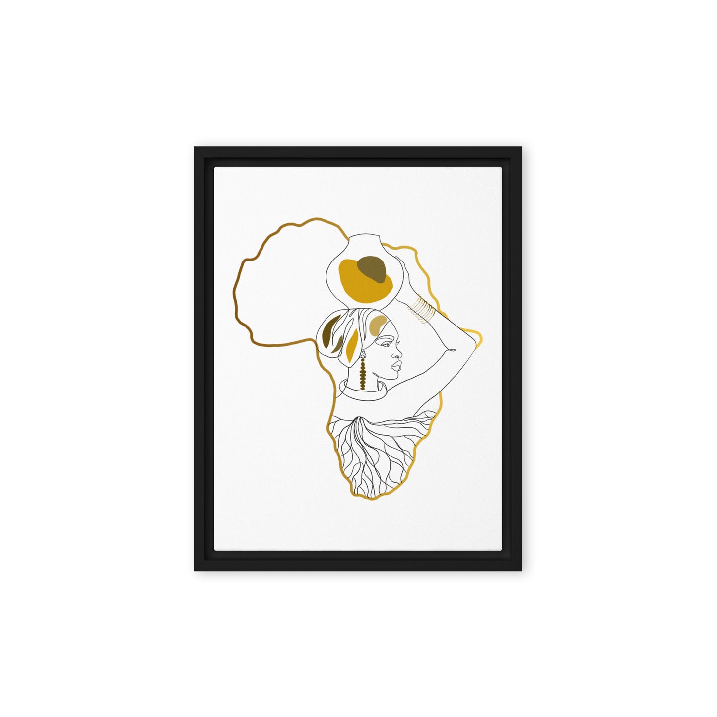 Framed canvas