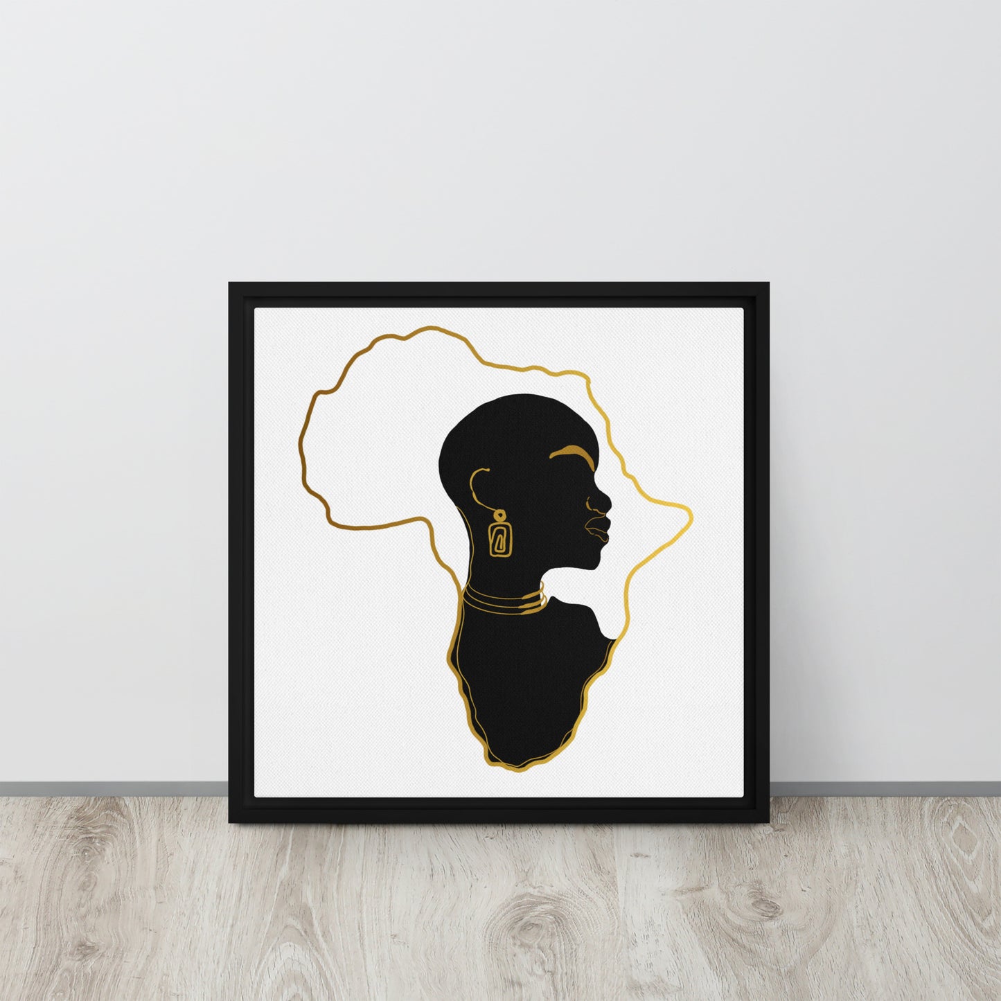 Framed canvas