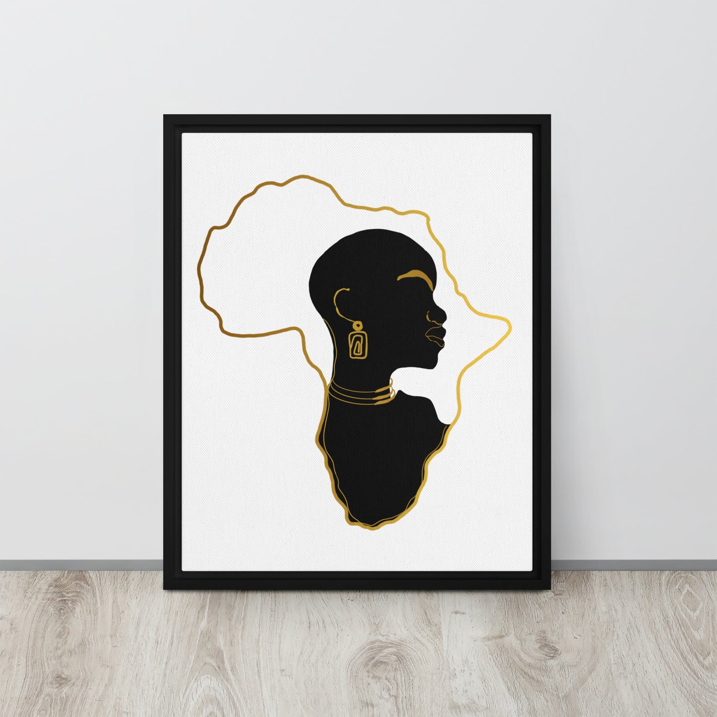 Framed canvas