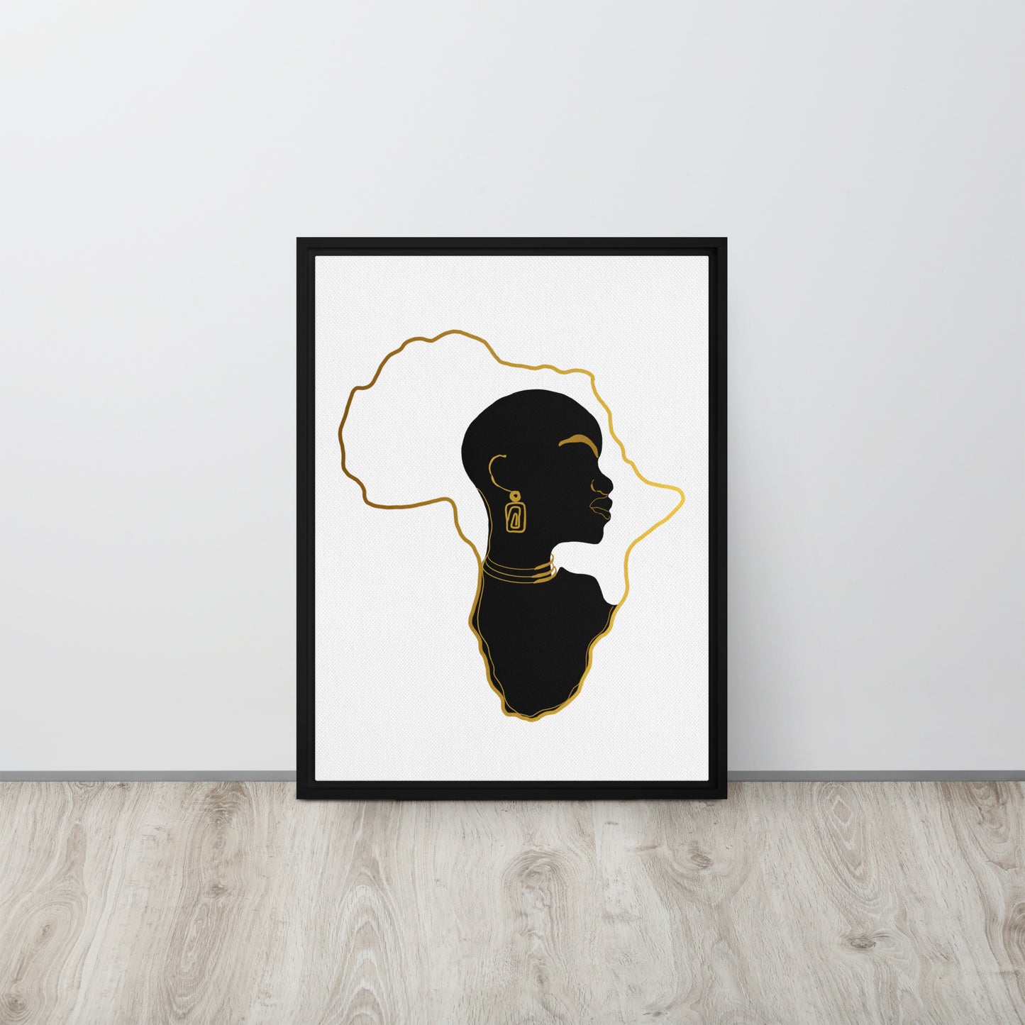 Framed canvas