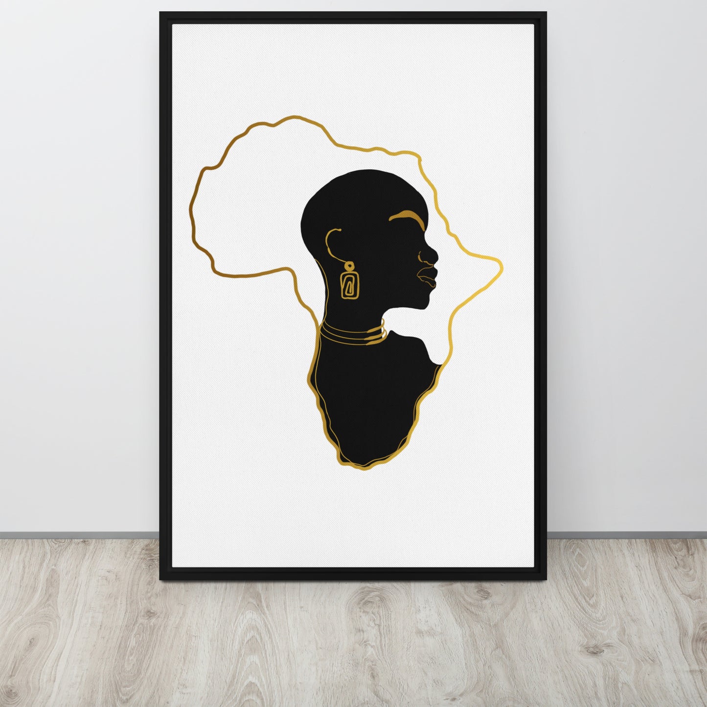 Framed canvas