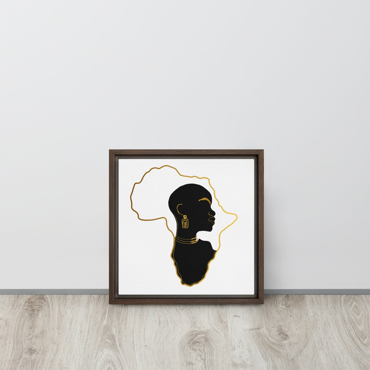 Framed canvas