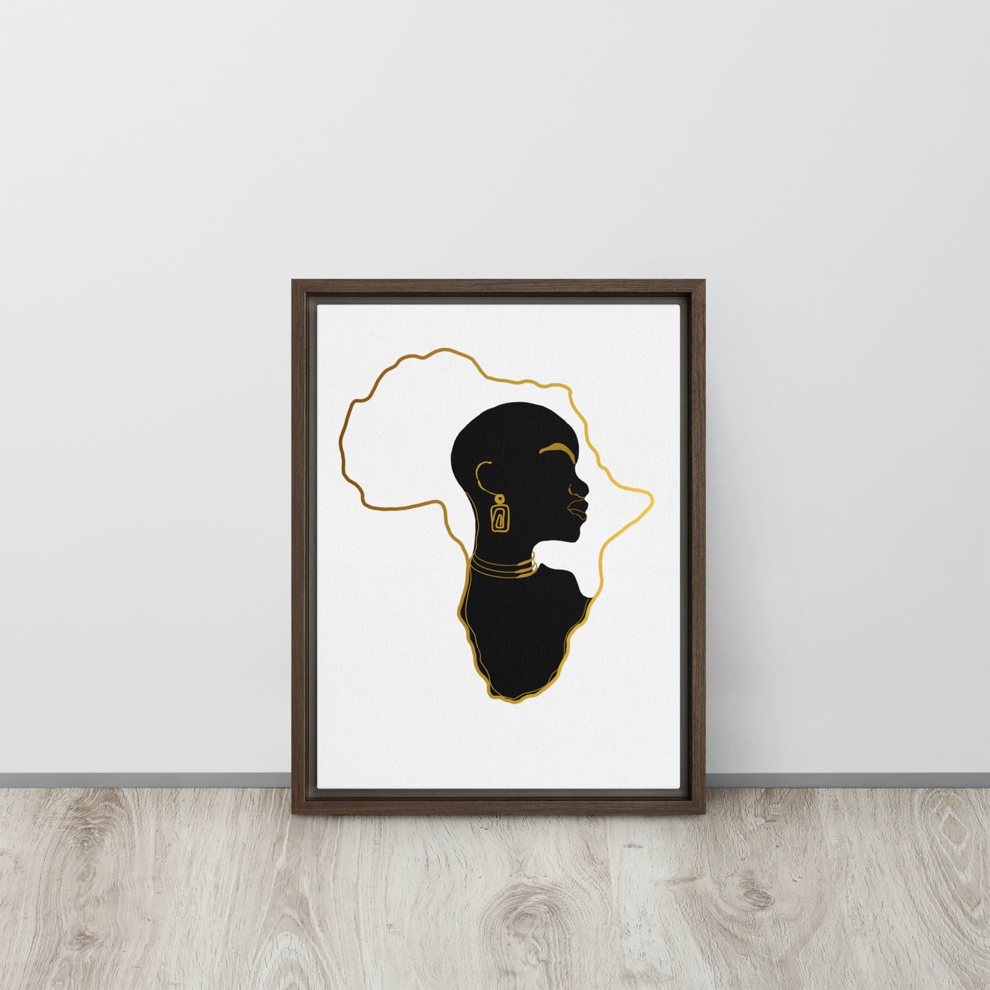 Framed canvas
