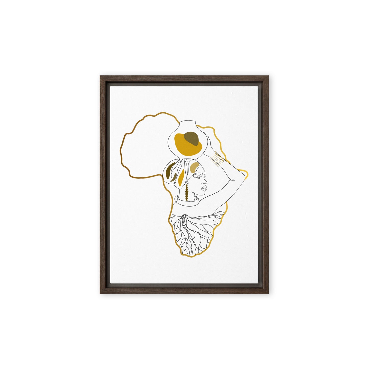 Framed canvas
