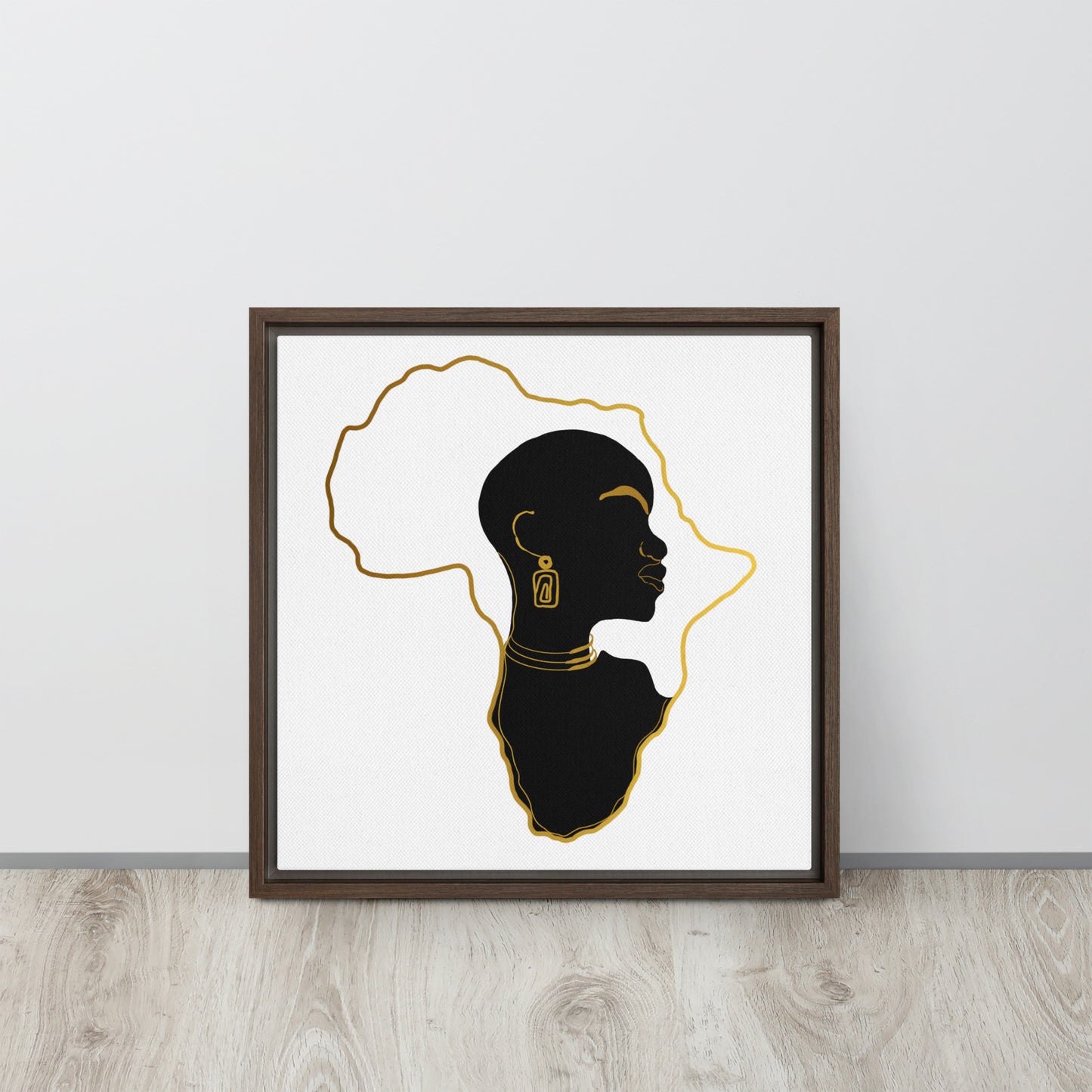 Framed canvas