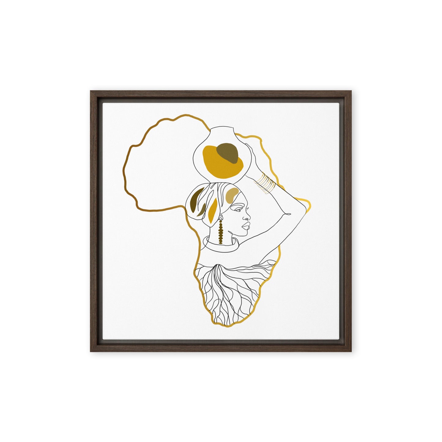 Framed canvas