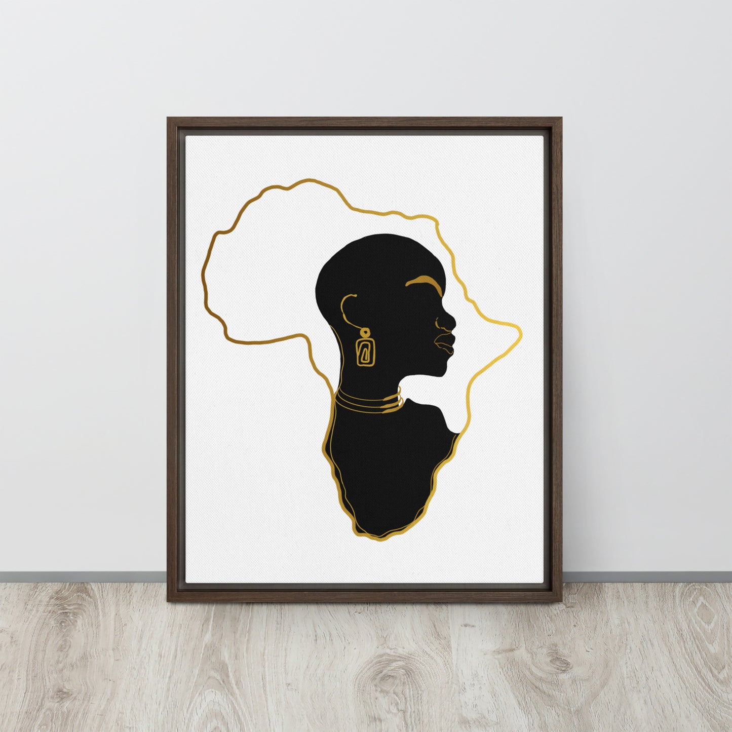 Framed canvas