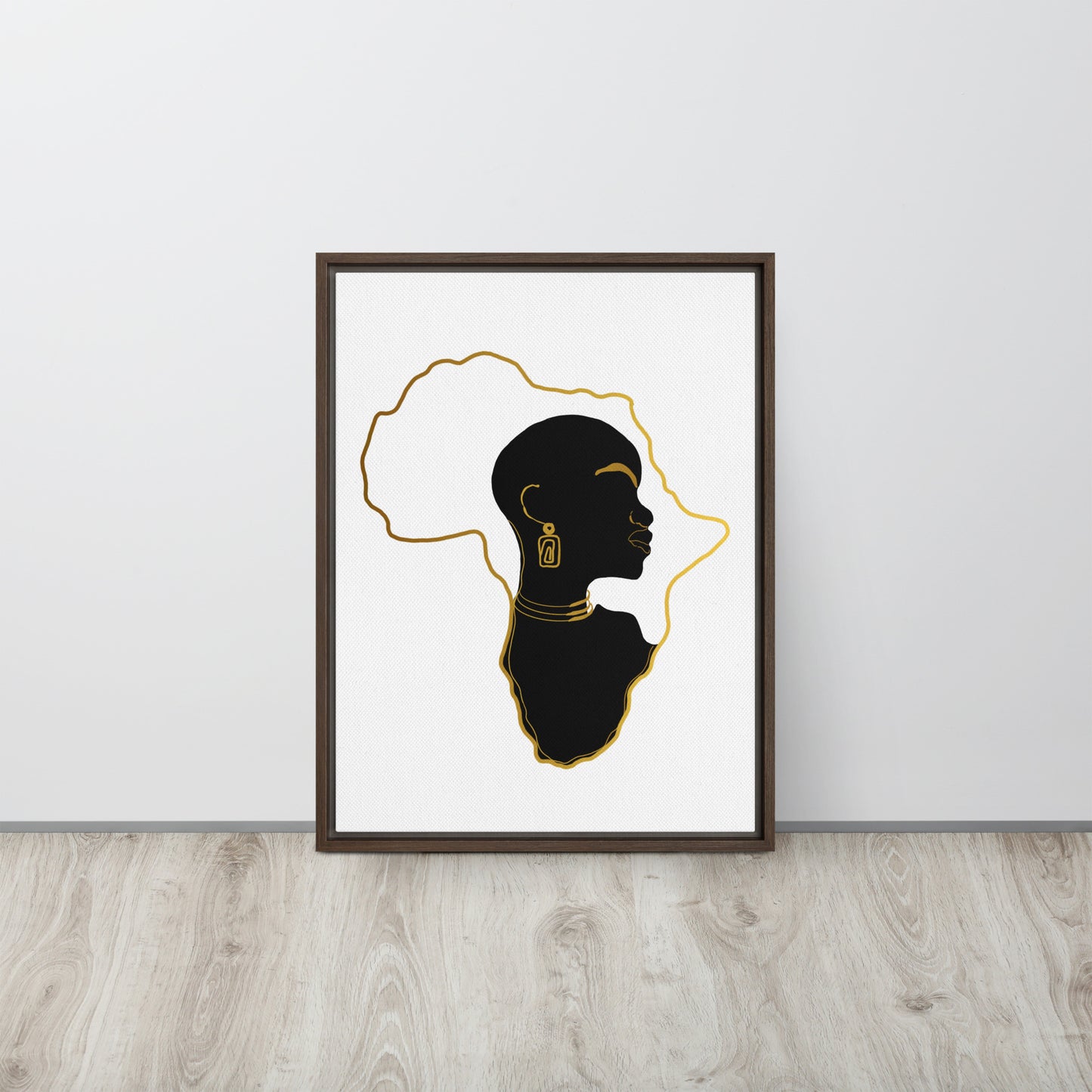 Framed canvas
