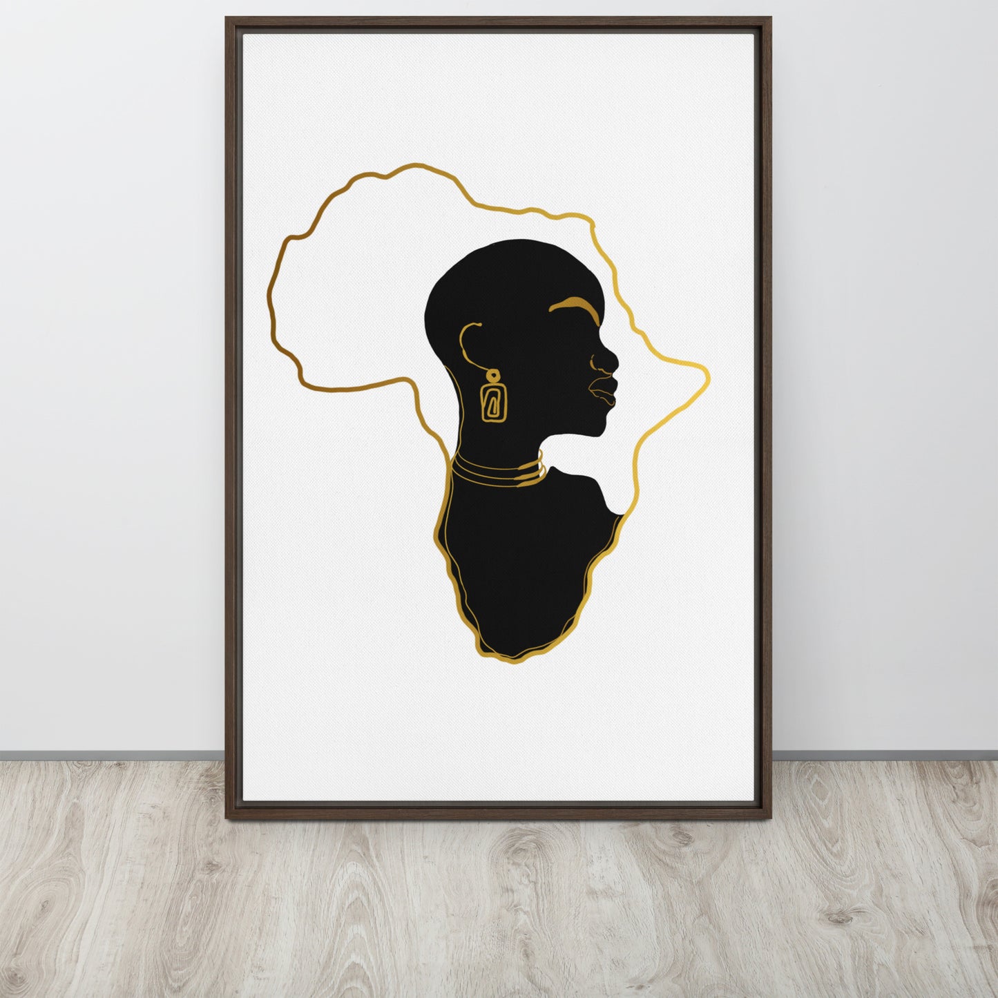 Framed canvas