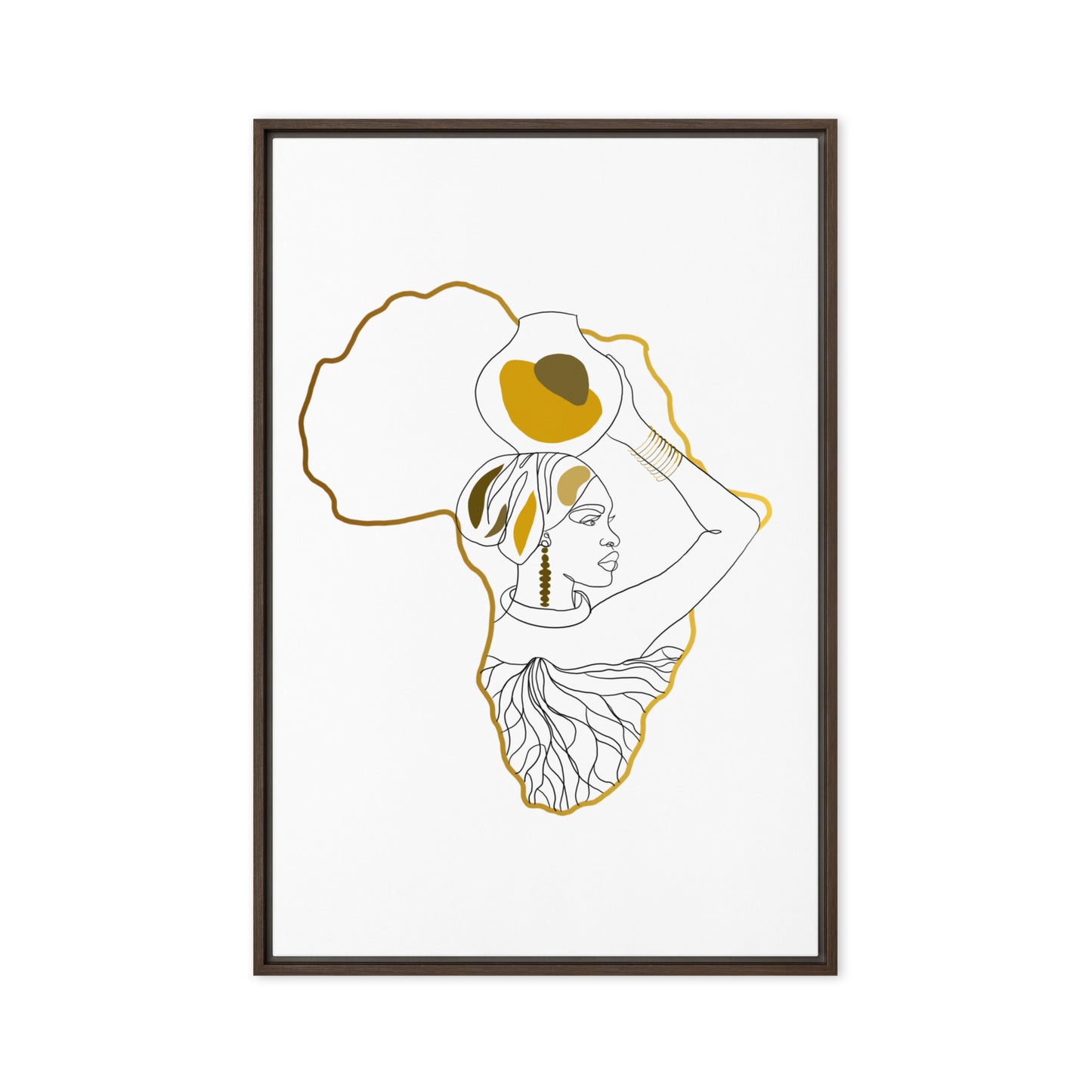 Framed canvas