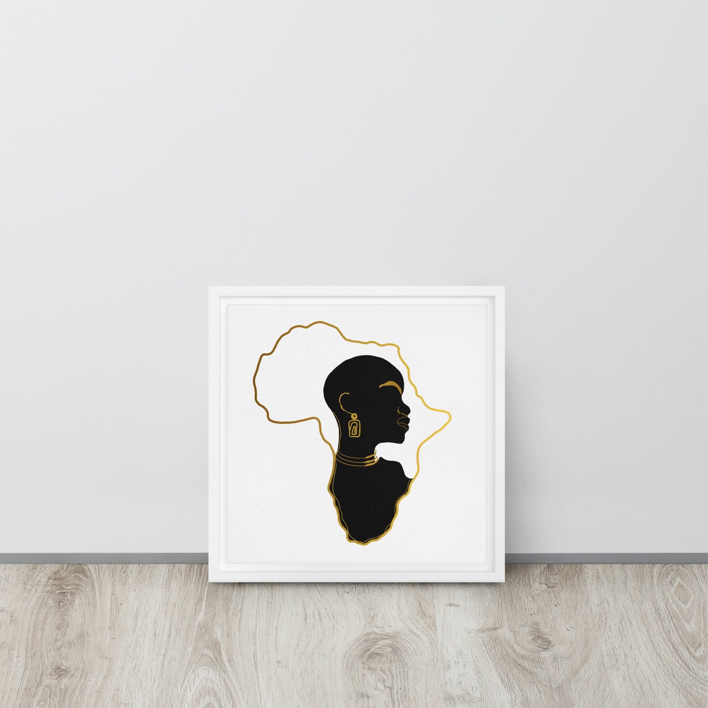 Framed canvas
