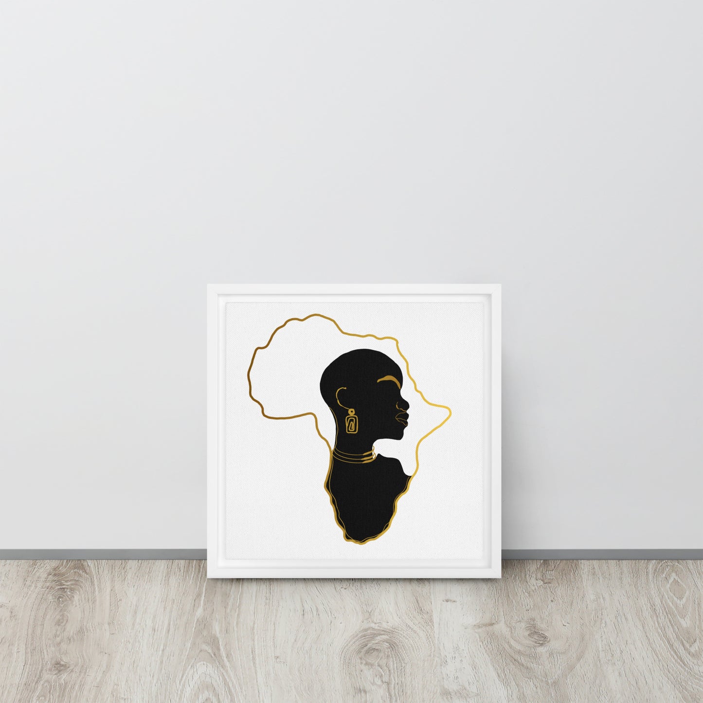Framed canvas