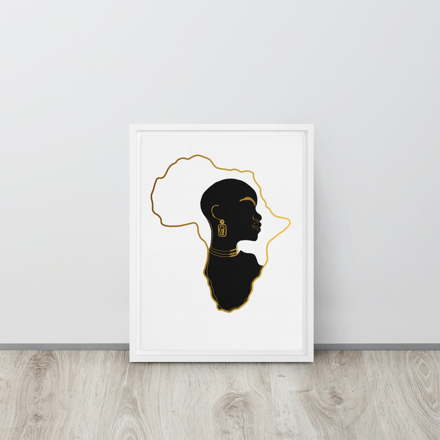Framed canvas