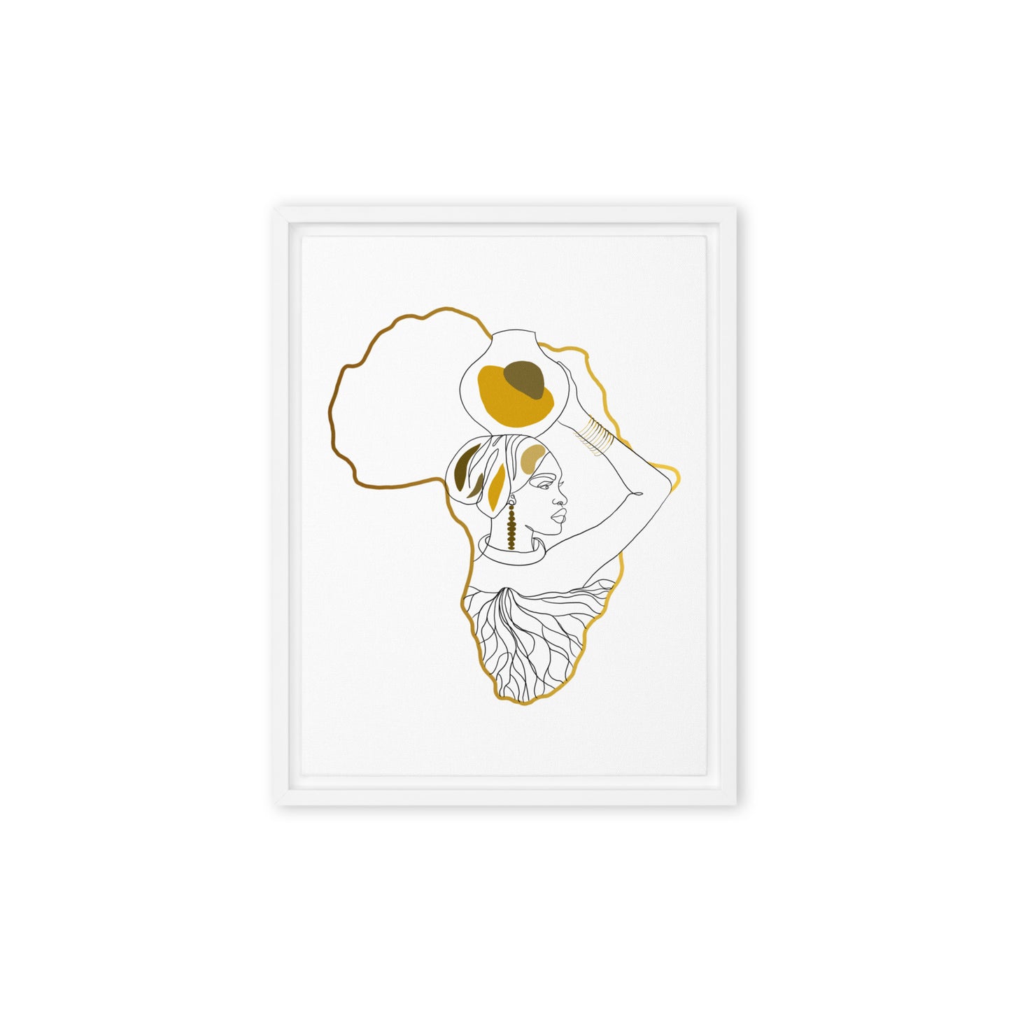 Framed canvas