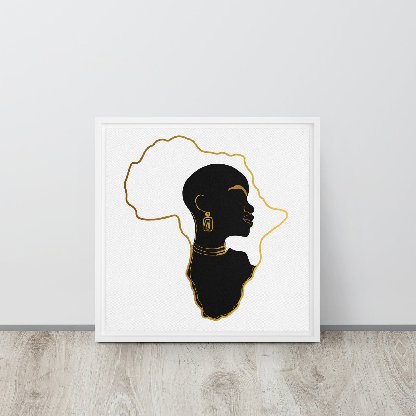 Framed canvas