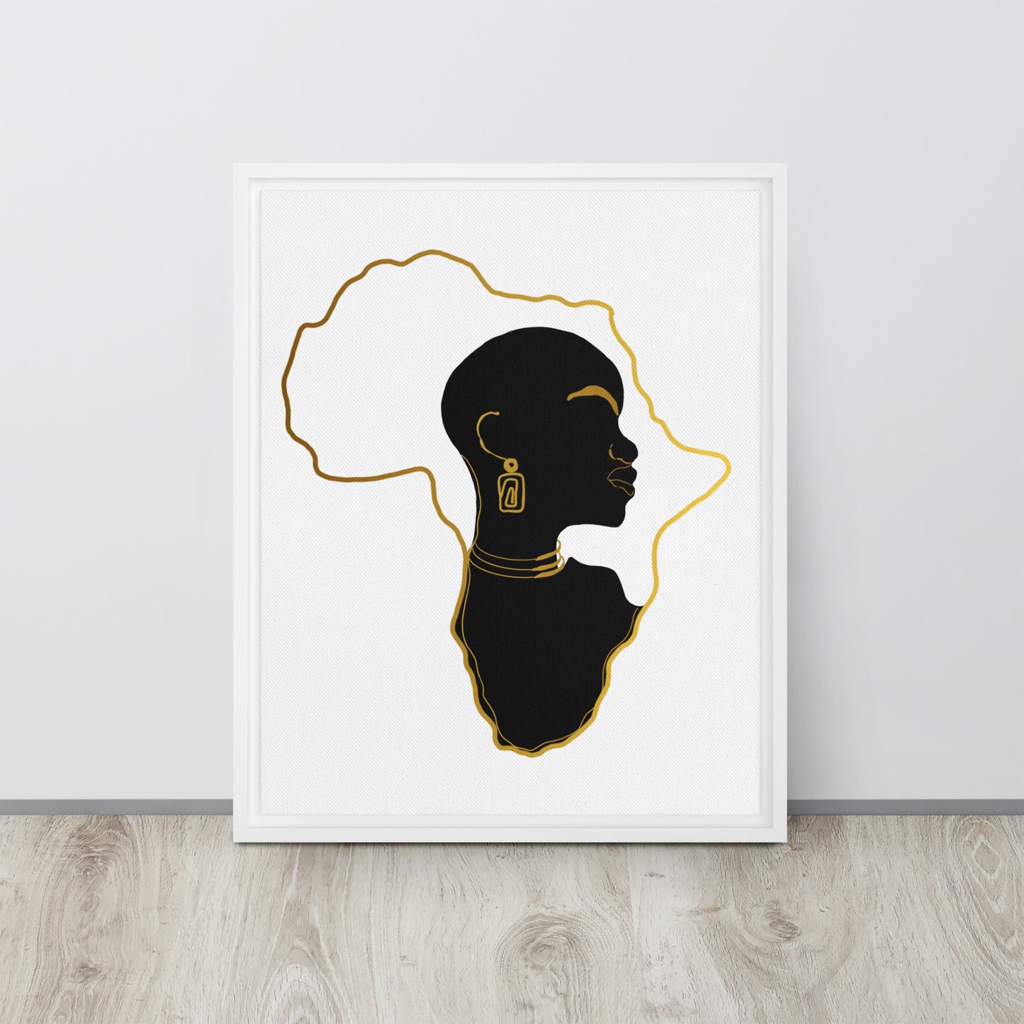 Framed canvas