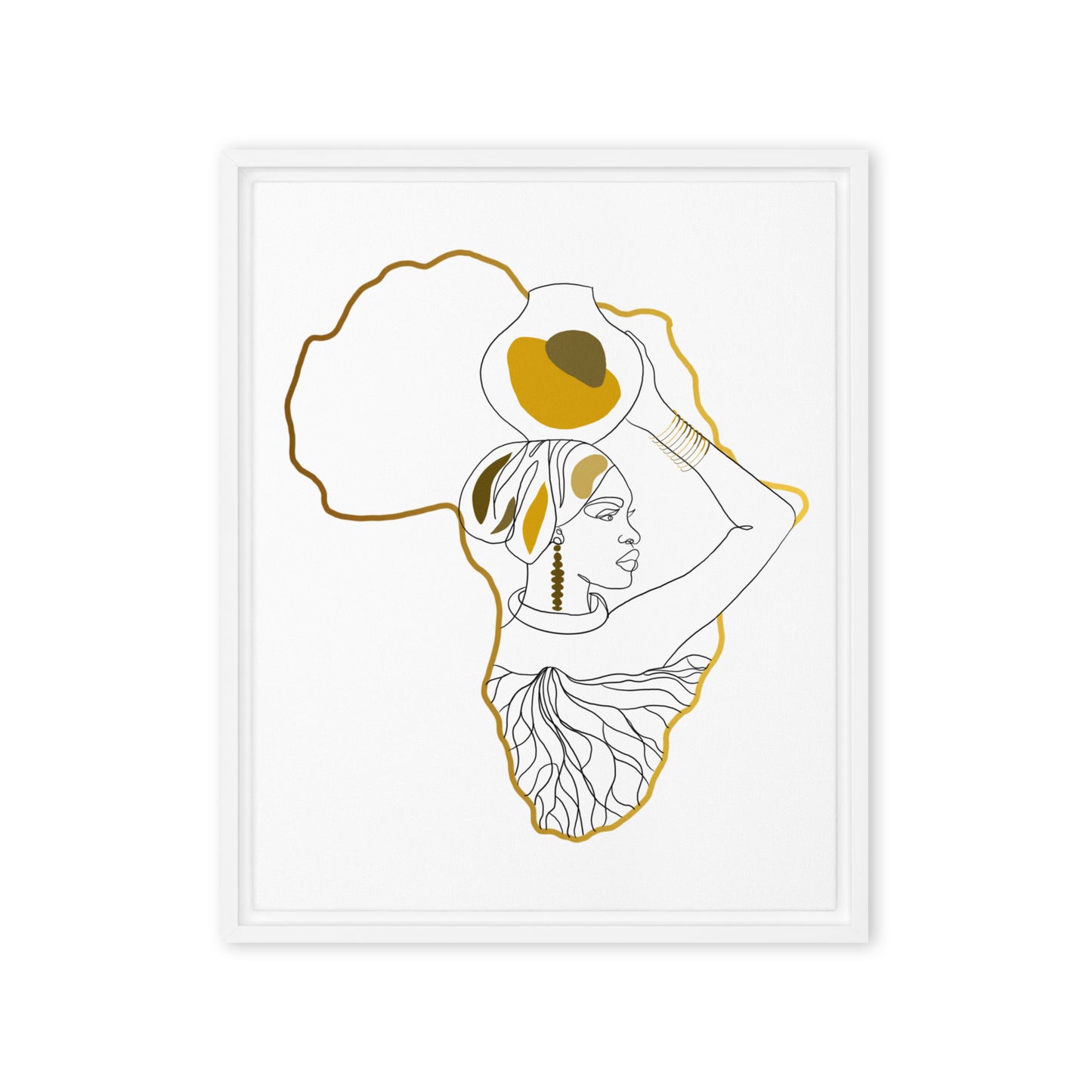 Framed canvas