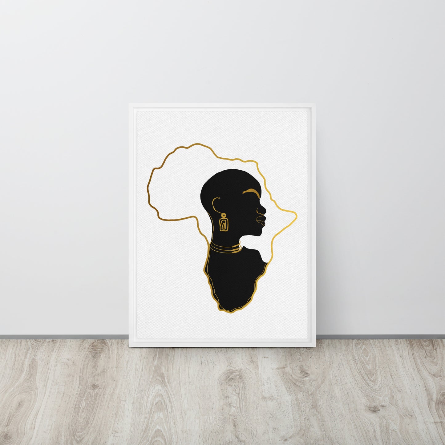 Framed canvas