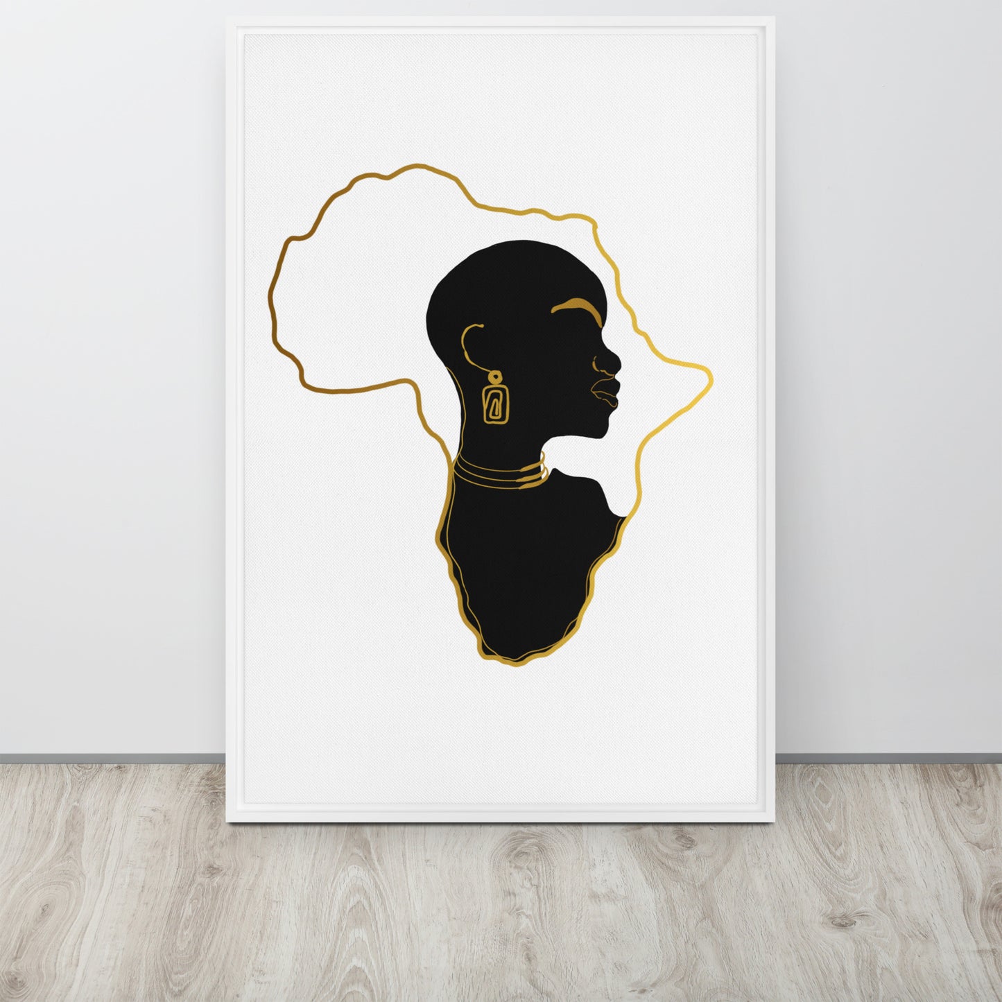 Framed canvas