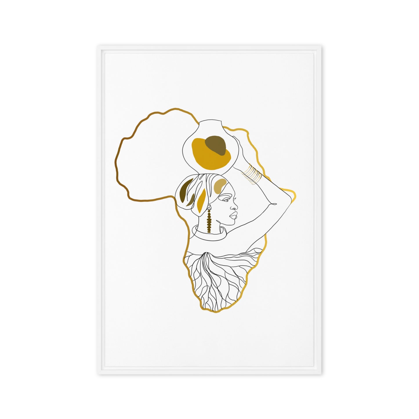 Framed canvas