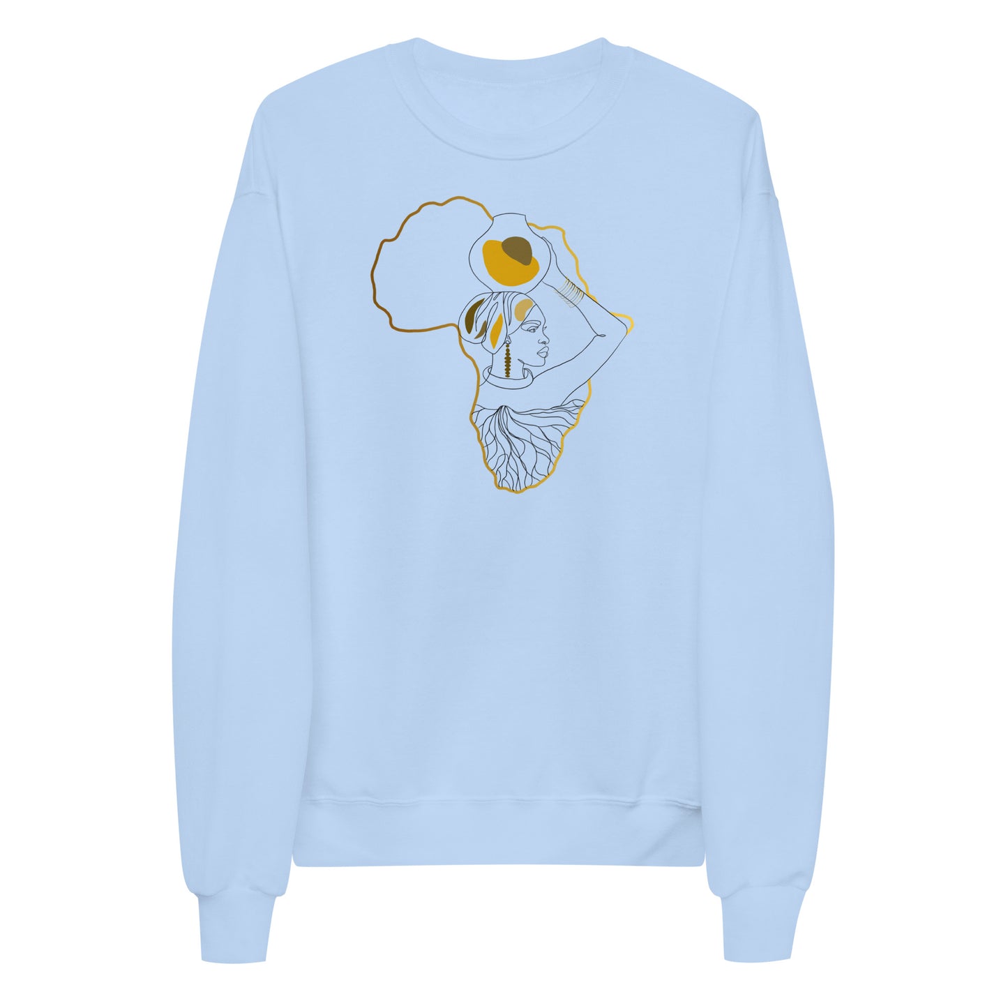 Unisex fleece sweatshirt