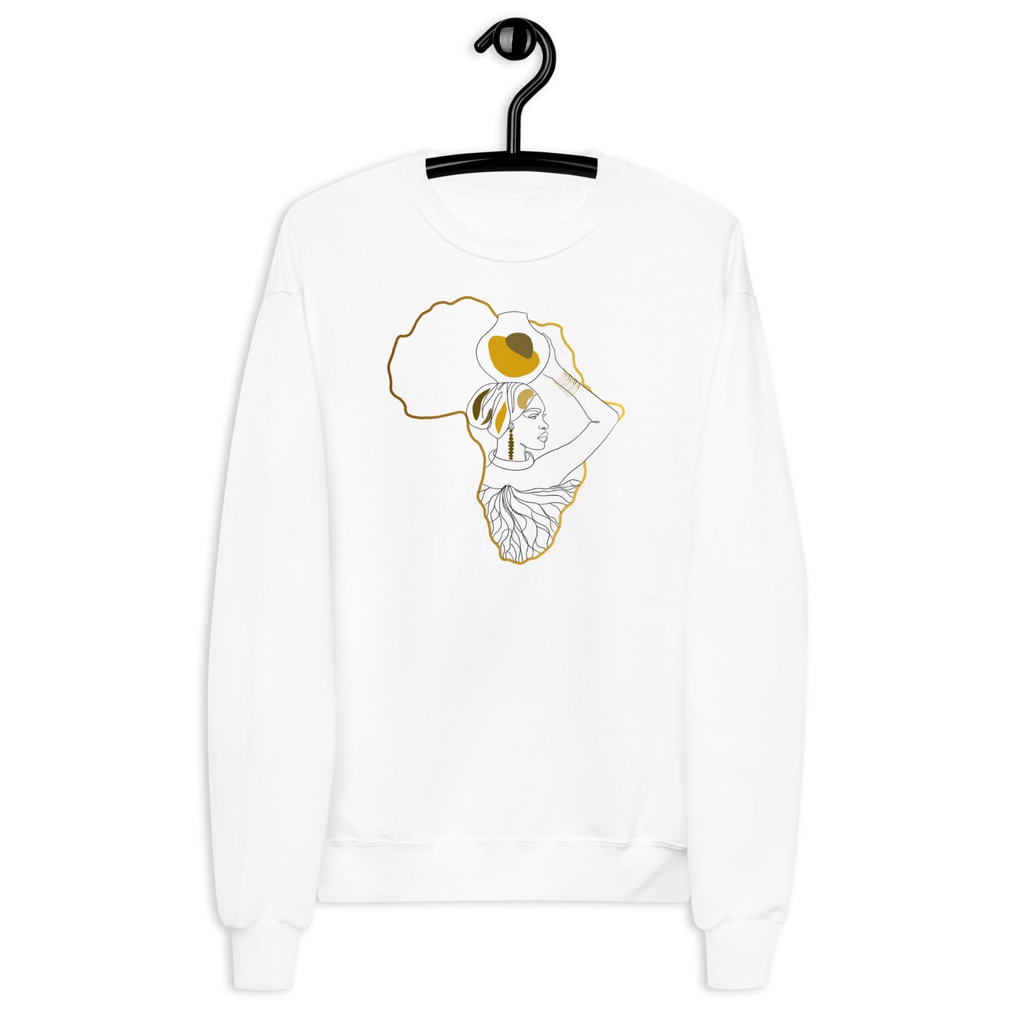 Unisex fleece sweatshirt