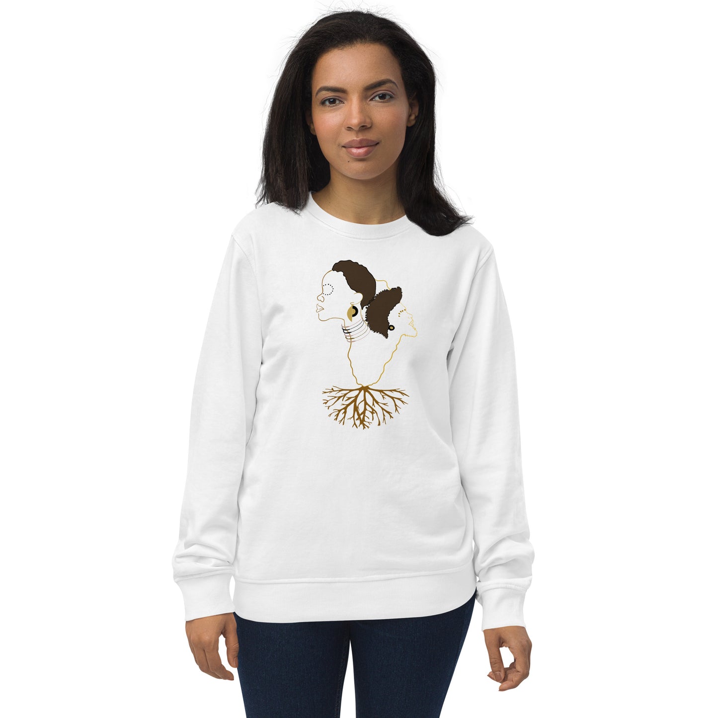 Unisex organic sweatshirt