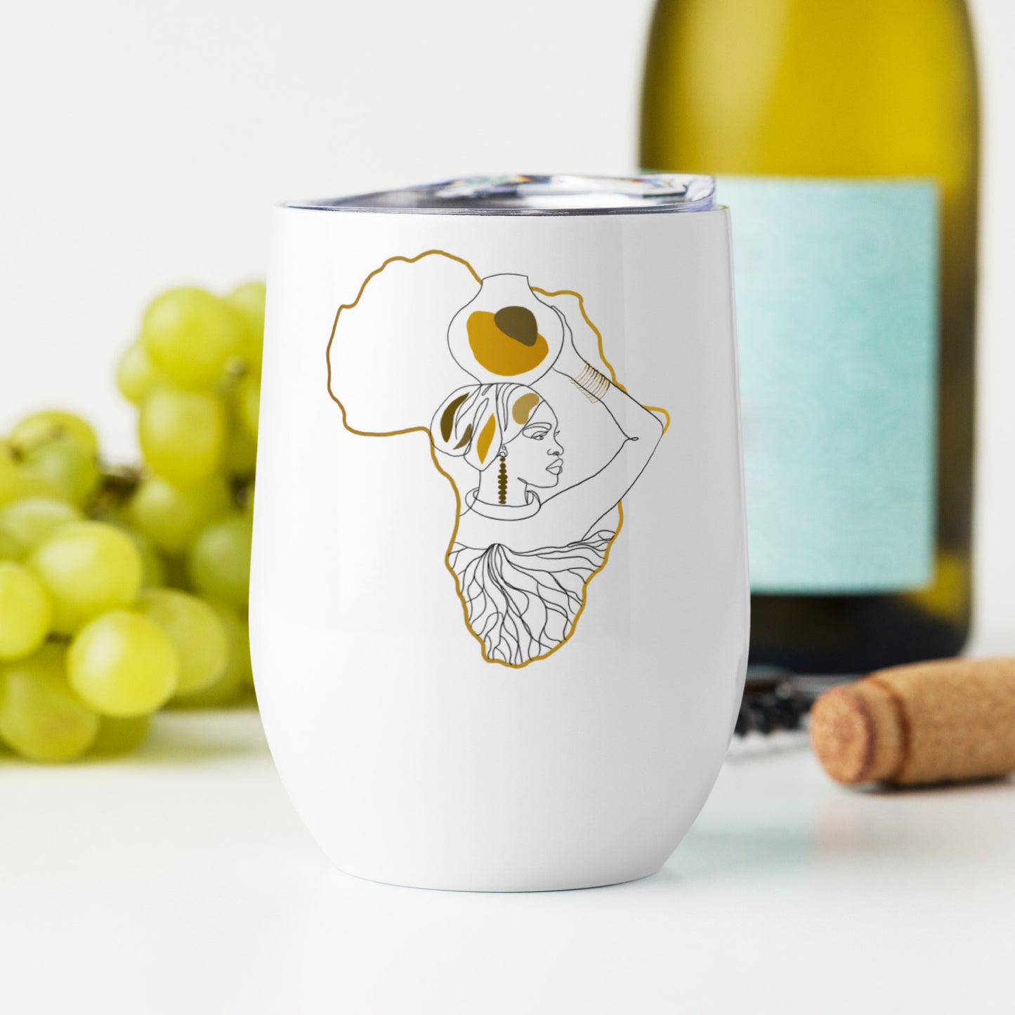 Wine tumbler