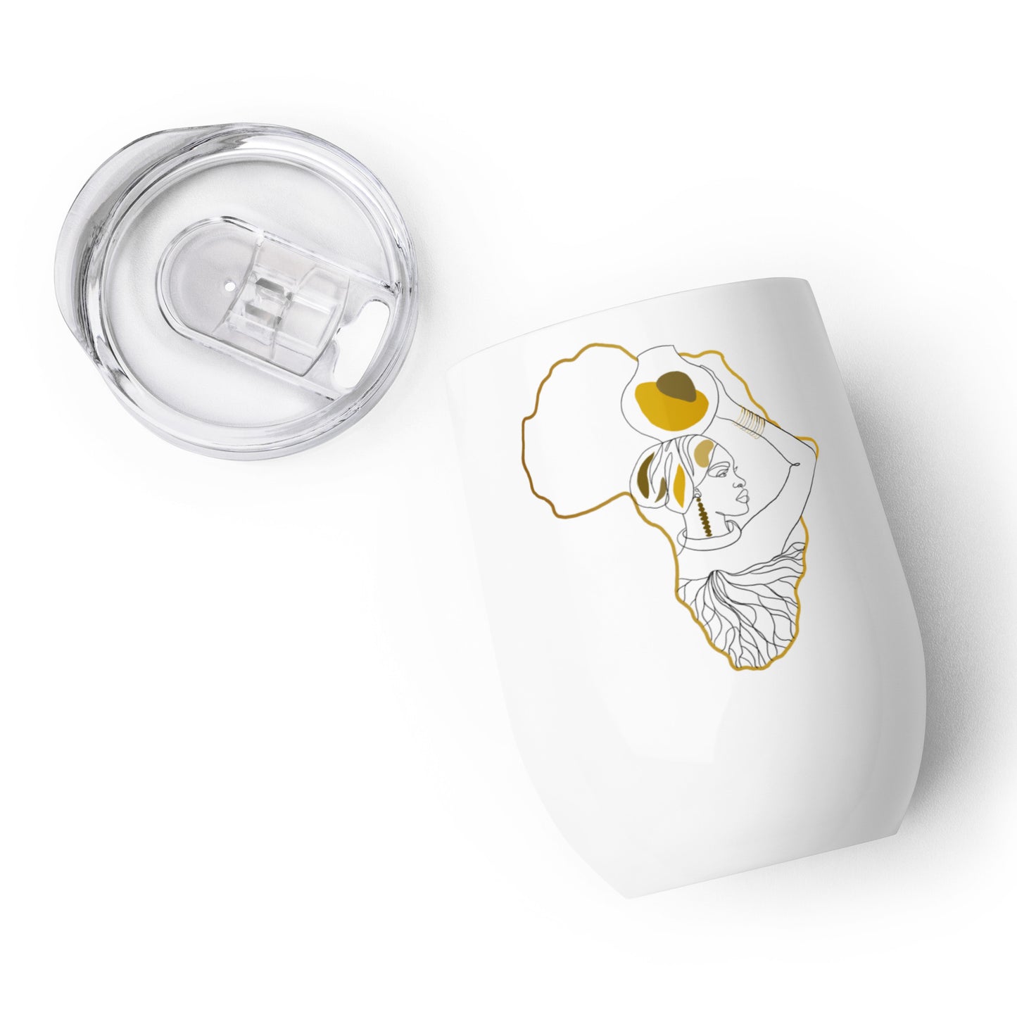 Wine tumbler